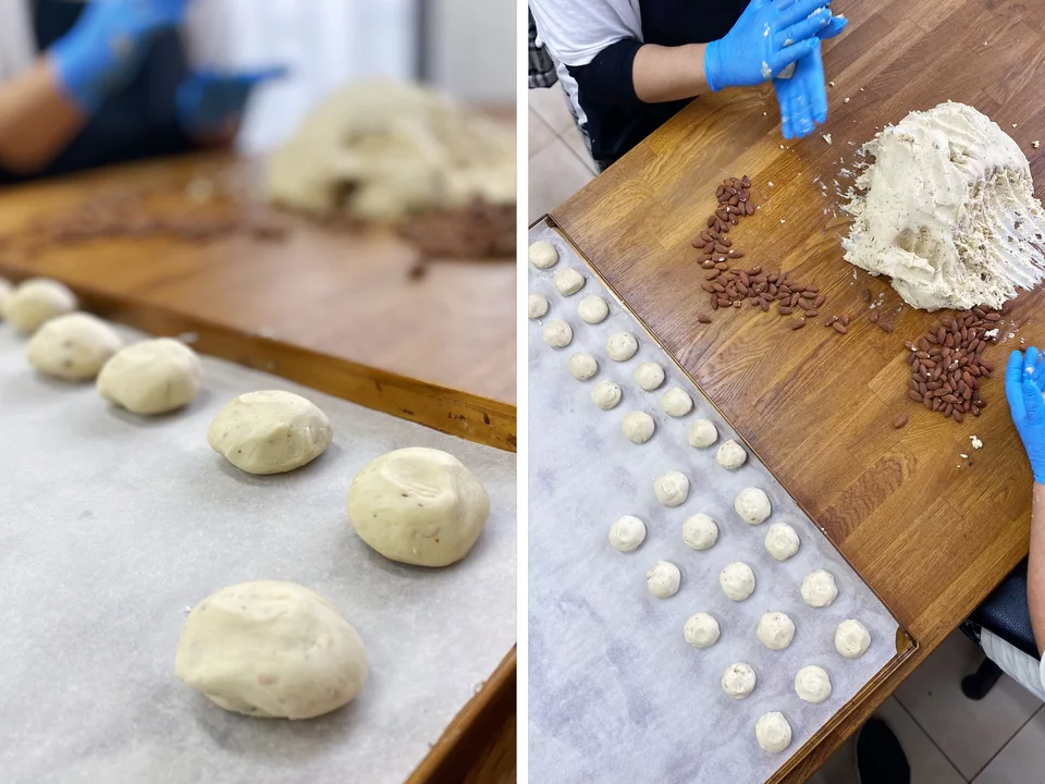 Η διαδικασία του πλασίματος / Φωτογραφία: Μάνος Λειβαδάρος/iefimerida