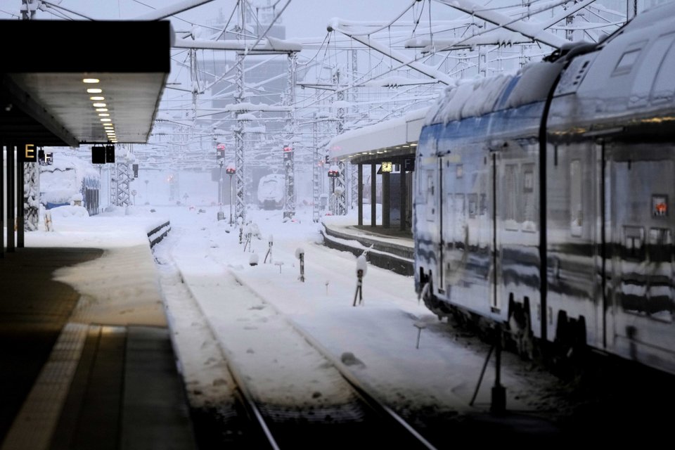 Σταμάτησαν και τα τρένα στη Γερμανία