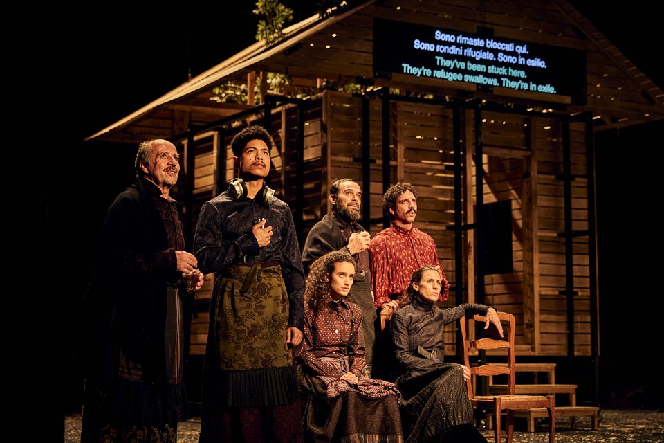 Η πολυβραβευμένη παράσταση του καλλιτεχνικού διευθυντή του Φεστιβάλ της Αβινιόν έρχεται στη Στέγη του Ιδρύματος Ωνάση