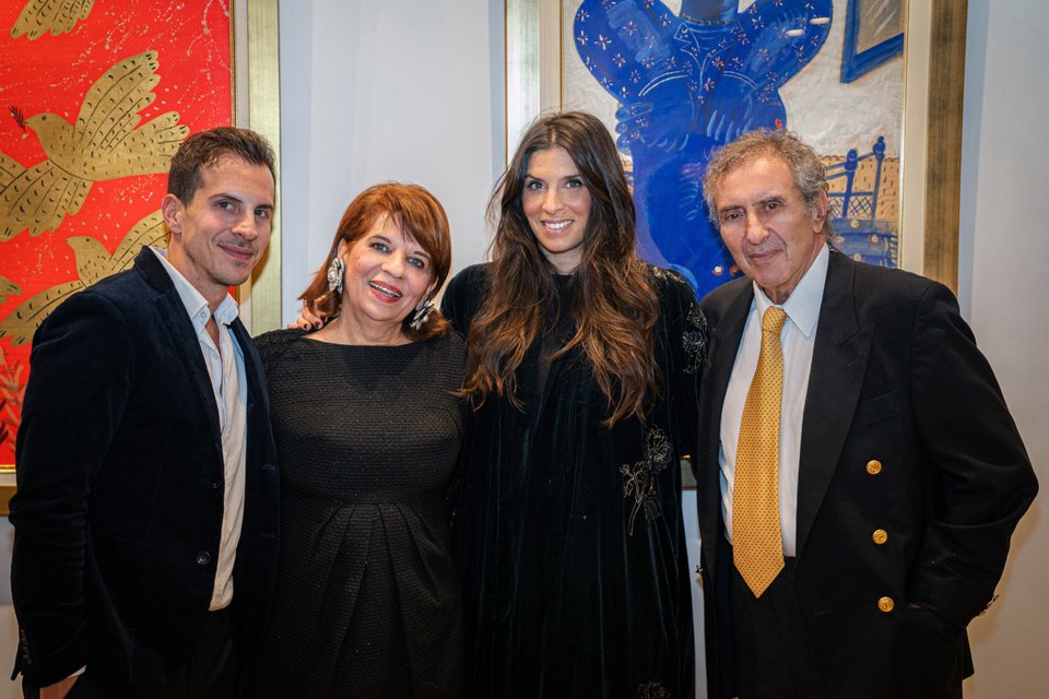 Άρης Λεφάκης, Κασσάνδρα Λεφάκη, Εβελίνα Λεφάκη, Ζήνων Λεφάκης 