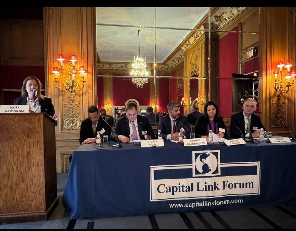 Το 25ο Capital Link Invest in Greece forum, στην Νέα Υόρκη