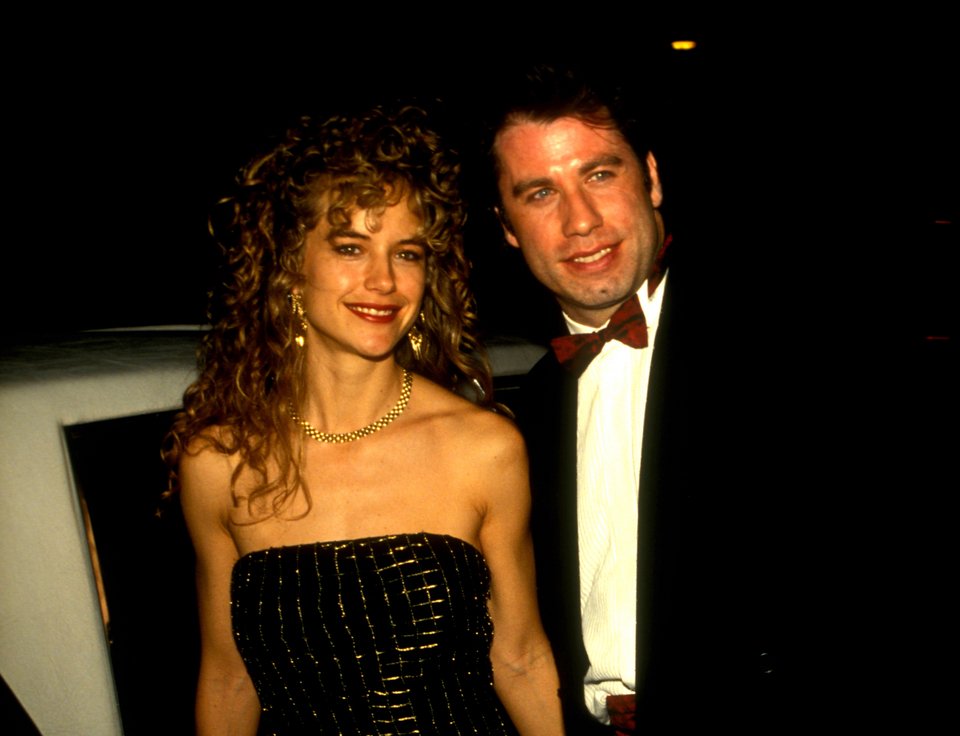 John Travolta και Kelly Preston στις αρχές της δεκαετίας του '90