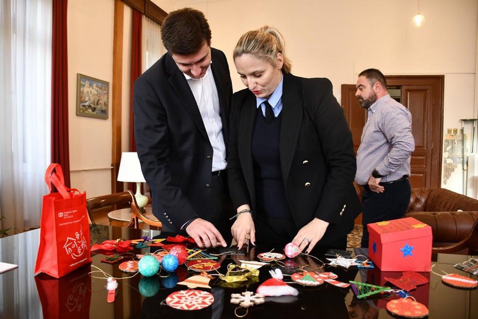 Το γραφεί Πρωθυπουργού στη Θεσσαλονικη