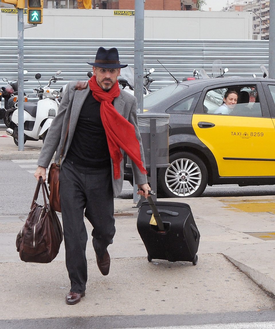 Ο Jaime del Burgo και η πρώην σύζυγός του, Τέλμα Ορτίθ