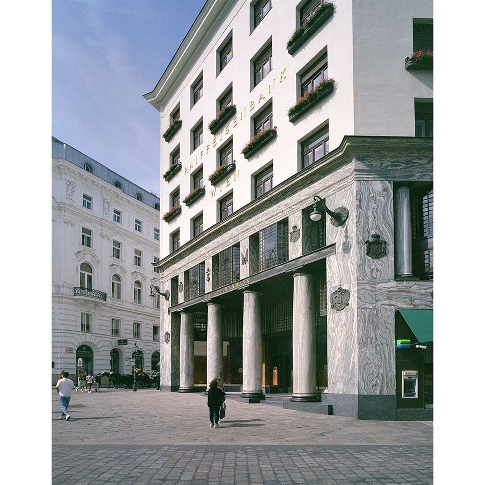 American Bar και Loos House του Adolf Loos