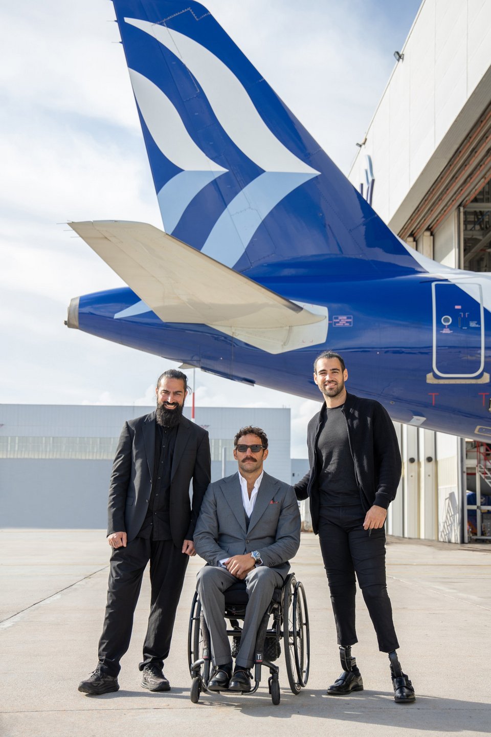 Μιχάλης Σεΐτης, Αντώνης Τσαπατάκης και Γιάννης Σεβδικαλής από αριστερά προς τα δεξιά