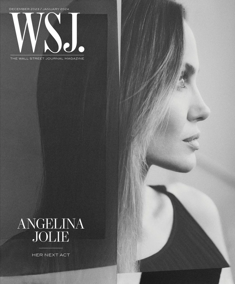 Η Αντζελίνα Τζολί στην ψηφιακή έκδοση του WSJ Magazine 