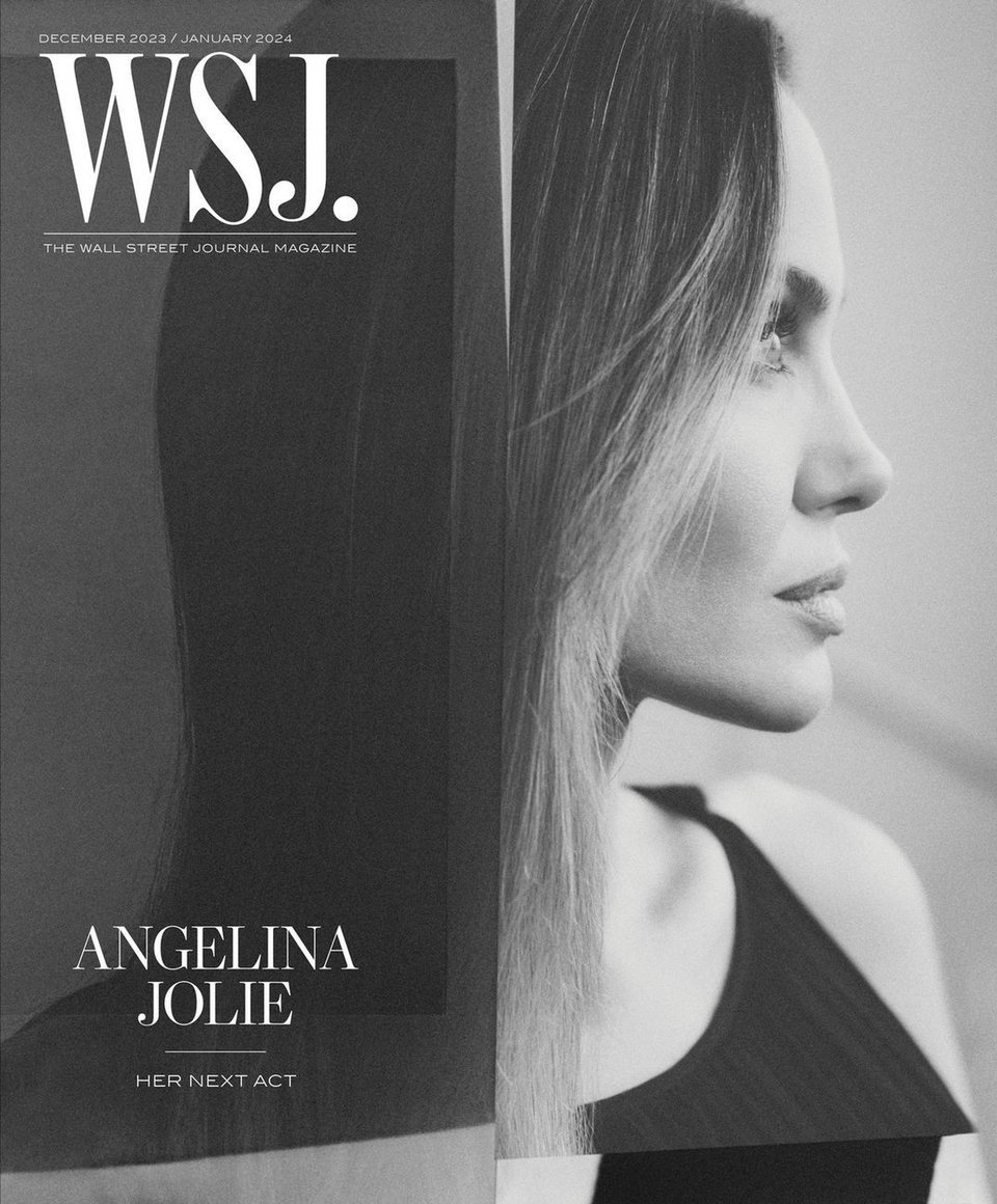 Η Αντζελίνα Τζολί στην ψηφιακή έκδοση του WSJ Magazine