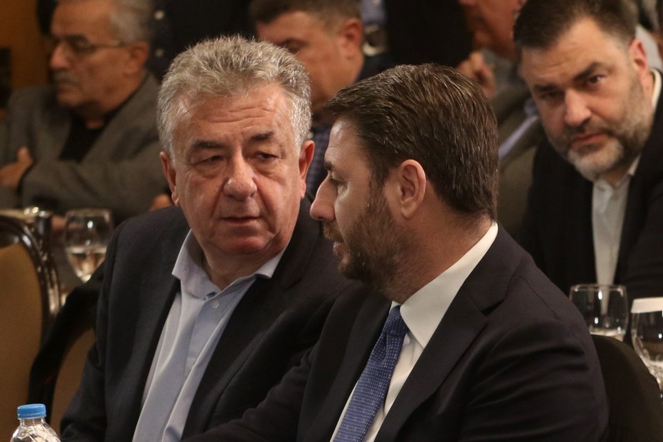 Στάυρος Αρναουτάκης για Νίκος Ανδρουλάκης -Φωτογραφία: ΜΠΟΝΗΣ ΧΡΗΣΤΟΣ/Eurokinissi