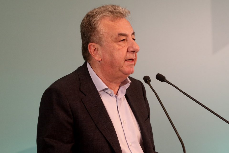 Ο περιφερειάρχης Κρήτης Σταύρος Αρναουτάκης -Φωτογραφία: ΜΠΟΝΗΣ ΧΡΗΣΤΟΣ/Eurokinissi