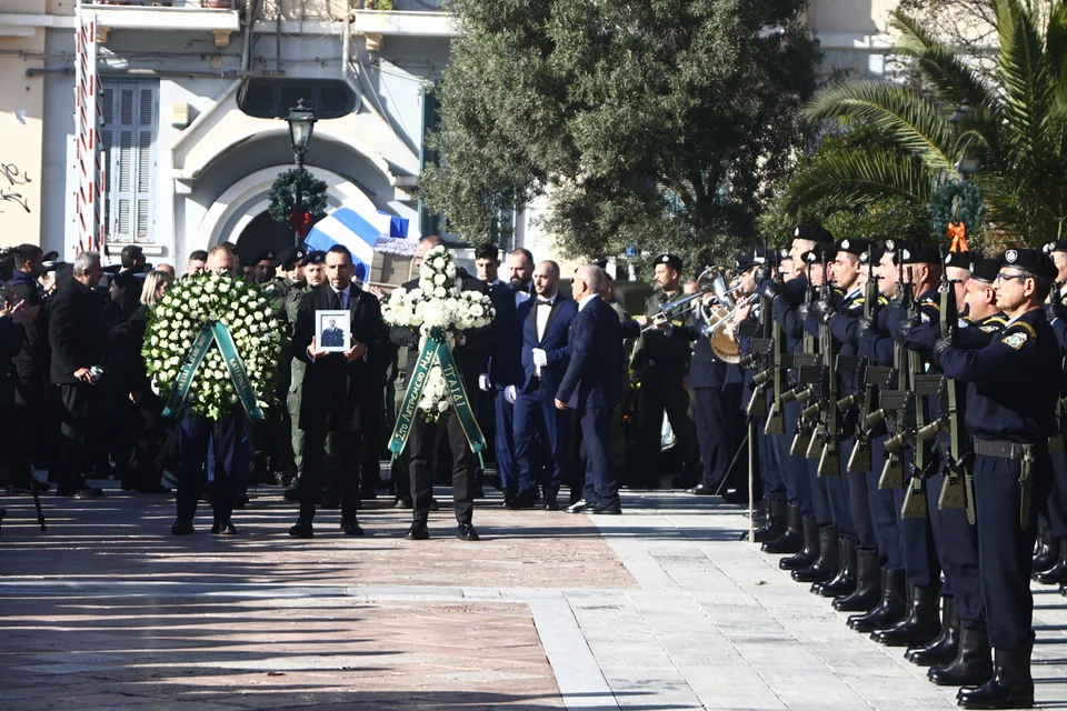 αστυνομικός, κηδεία