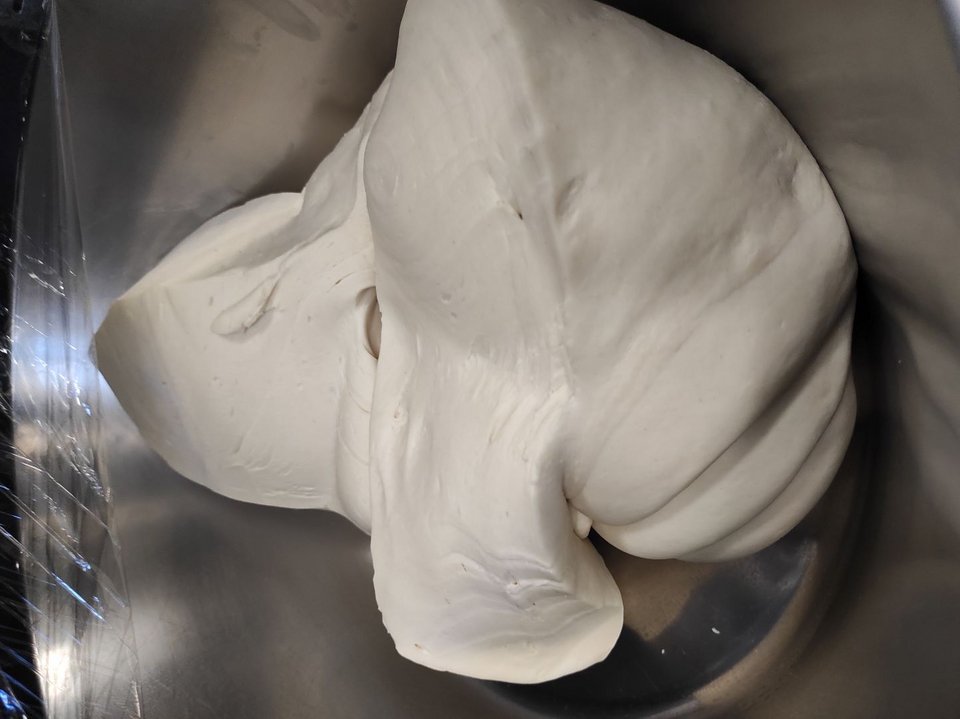 Το ζυμάρι για το panettone/ Φωτογραφία: Χριστίνα Ζάχου για το iefimerida.gr