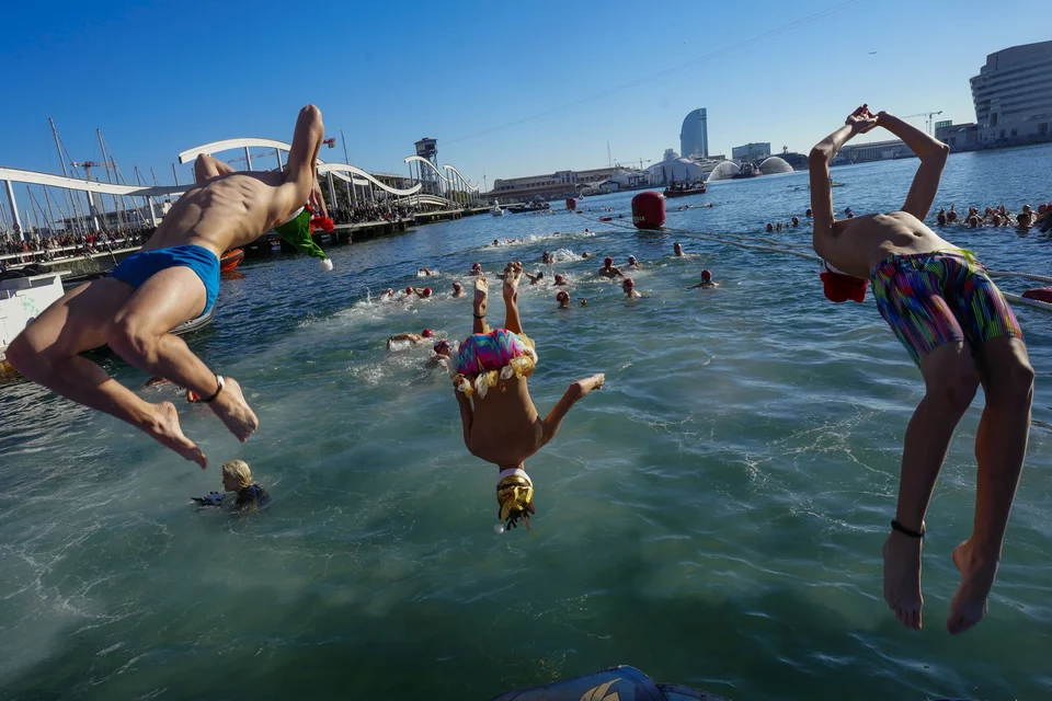 Βαρκελώνη / Φωτογραφία: EPA/Enric Fontcuberta