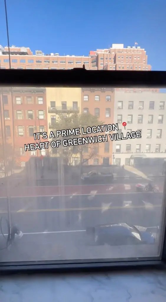 θέα διαμέρισμα