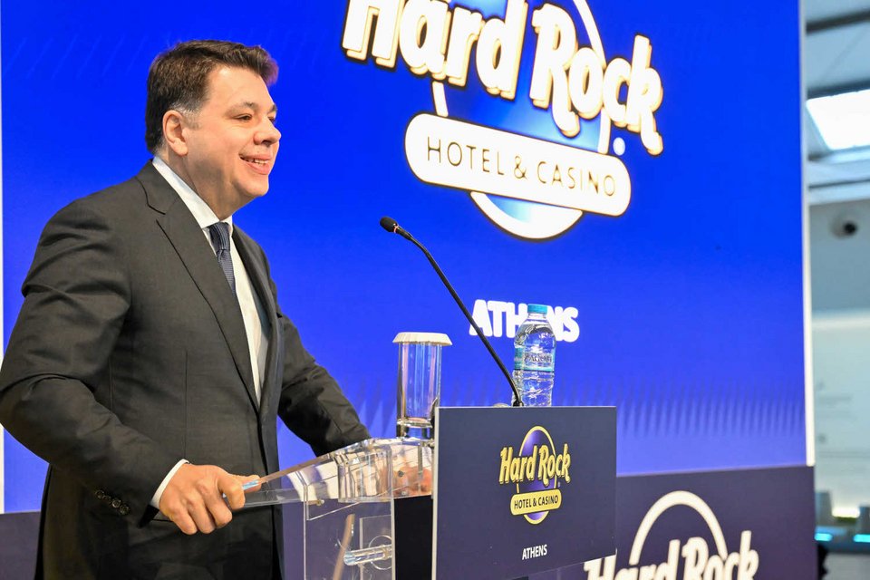 Ο πρέσβης των ΗΠΑ στην Ελλάδα, Γιώργος Τσούνης