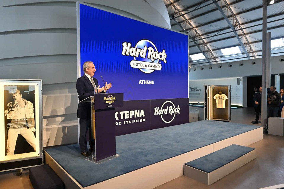 Ο πρόεδρος της Hard Rock International, Τζιμ Άλεν