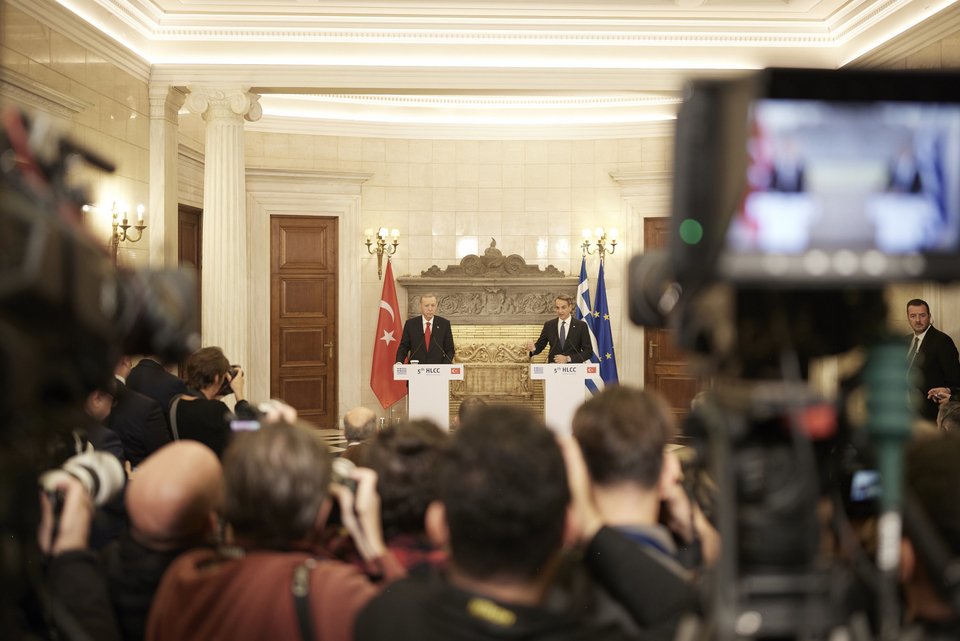 Φωτογραφία: Γ.Τ Πρωθυπουργού / ΠΑΠΑΜΗΤΣΟΣ ΔΗΜΗΤΡΗΣ