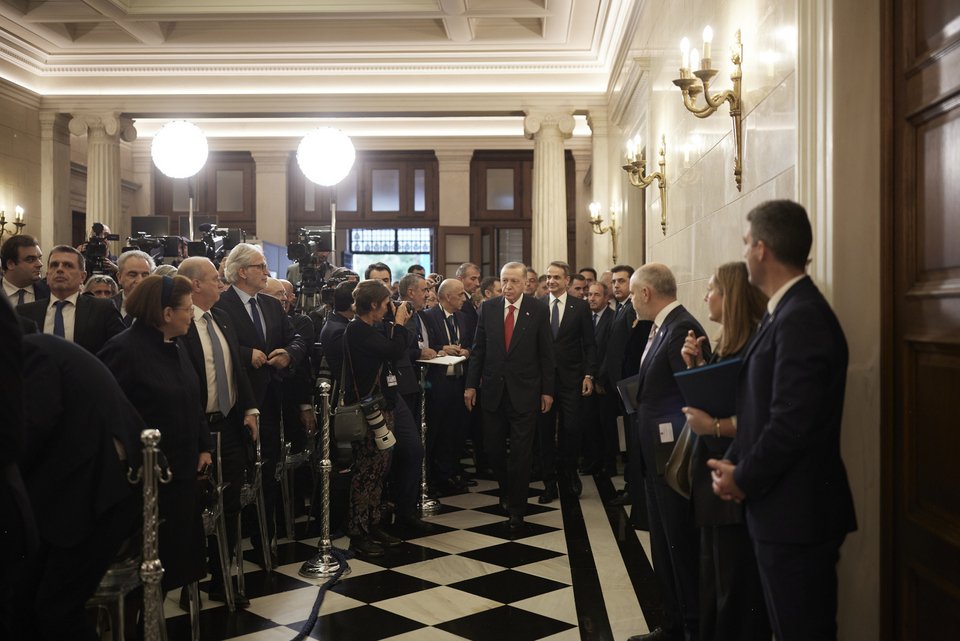 Φωτογραφία: Γ.Τ Πρωθυπουργού / ΠΑΠΑΜΗΤΣΟΣ ΔΗΜΗΤΡΗΣ