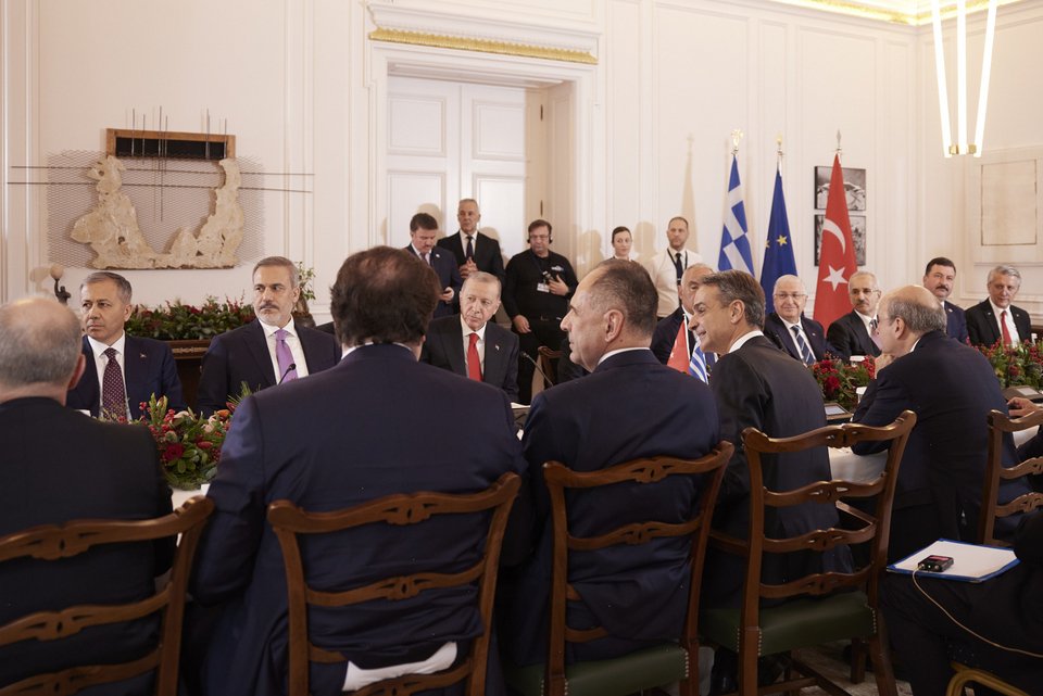 Φωτογραφία: Γ.Τ Πρωθυπουργού / ΠΑΠΑΜΗΤΣΟΣ ΔΗΜΗΤΡΗΣ