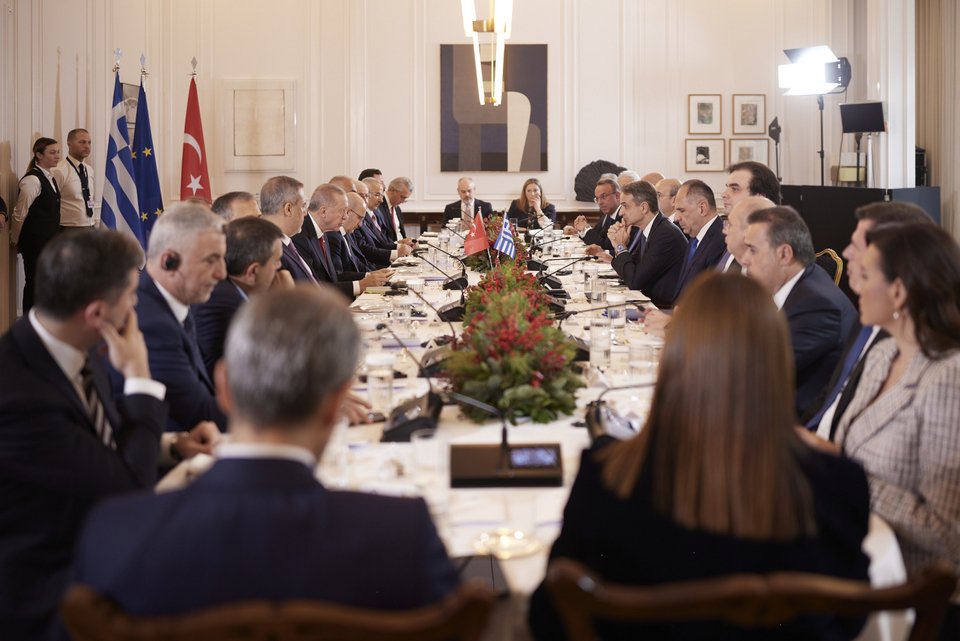 Φωτογραφία: Γ.Τ Πρωθυπουργού / ΠΑΠΑΜΗΤΣΟΣ ΔΗΜΗΤΡΗΣ