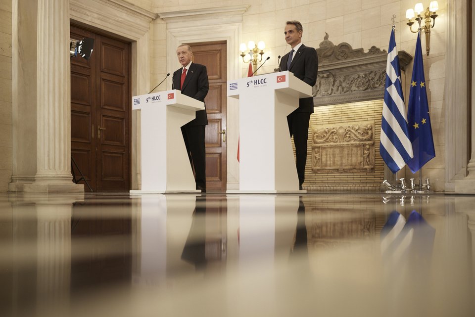 Φωτογραφία: Γ.Τ Πρωθυπουργού / ΠΑΠΑΜΗΤΣΟΣ ΔΗΜΗΤΡΗΣ