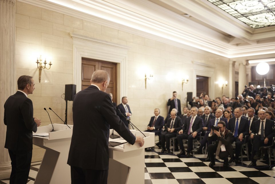 Φωτογραφία: Γ.Τ Πρωθυπουργού / ΠΑΠΑΜΗΤΣΟΣ ΔΗΜΗΤΡΗΣ
