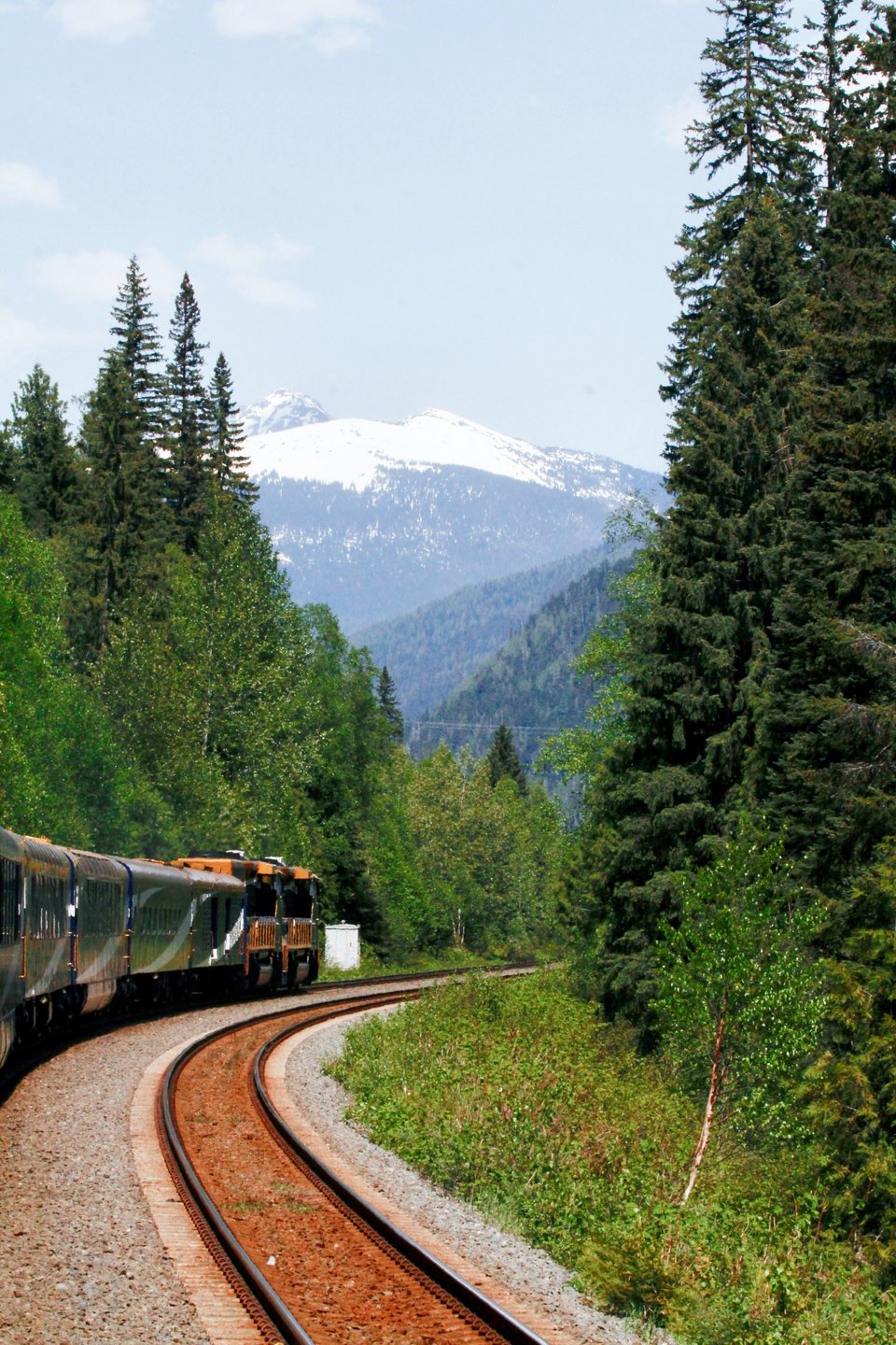 Το Canada's Rocky Mountaineer