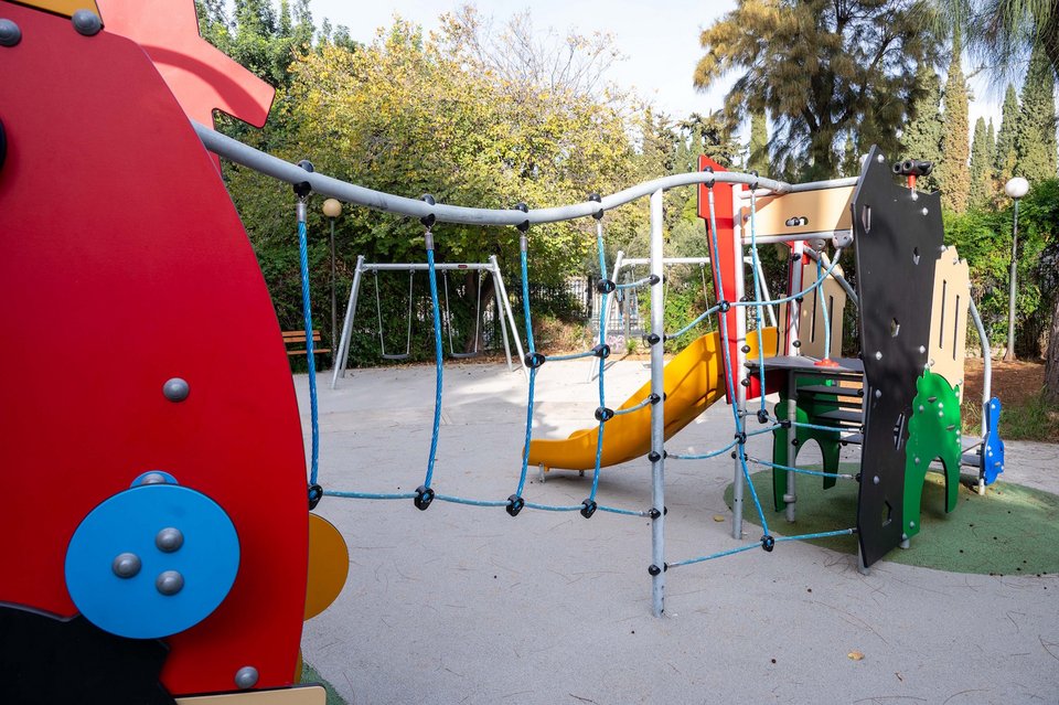 Επτά νέες παιδικές χαρές στην Αθήνα