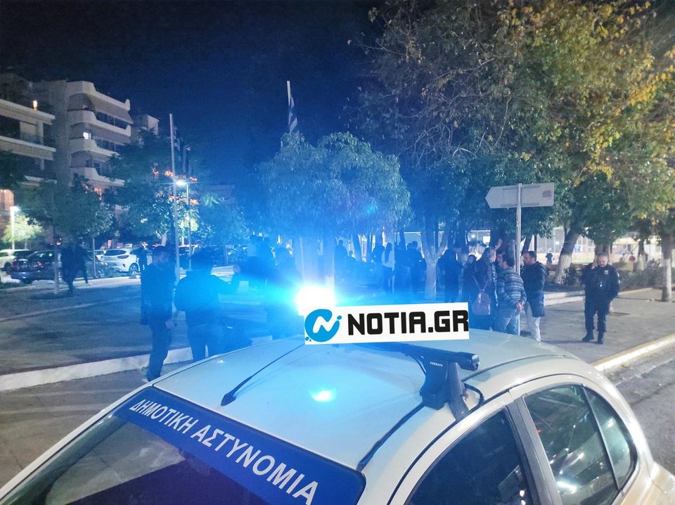 Άνω Καλαμάκι: Νέο σοκαριστικό περιστατικό βίας ανηλίκων -Στο νοσοκομείο μεταφέρθηκε ένα παιδί, 4 προσαγωγές -Φωτογραφία: notia.gr