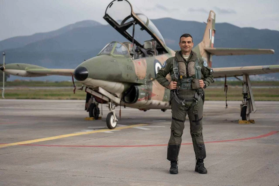 Ο επισμηναγός Επαμεινώνδας Κωστέας έχασε τη ζωή του το πρωί της 27ης Δεκεμβρίου