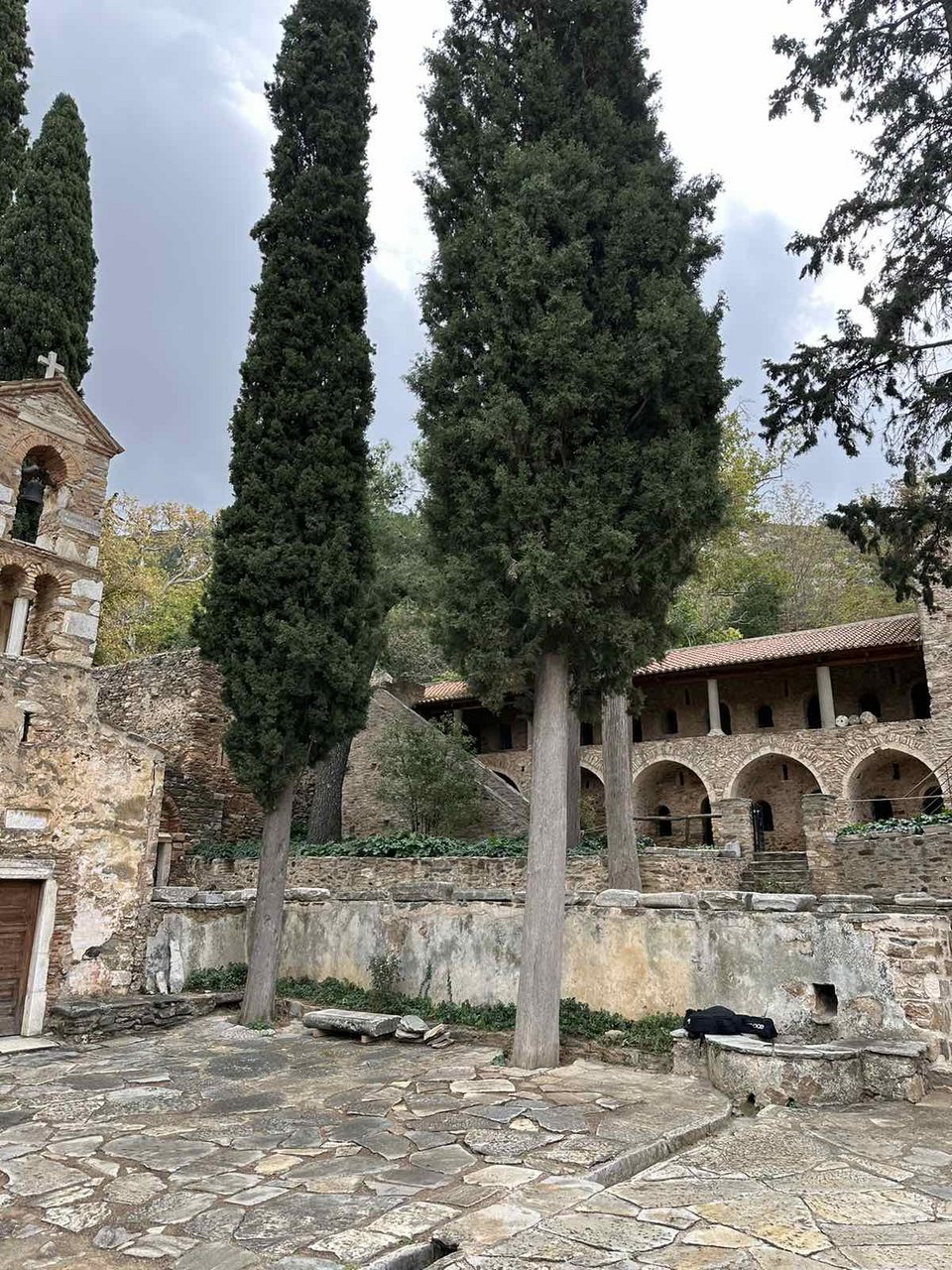 Η Μόνη Καισαριανής
