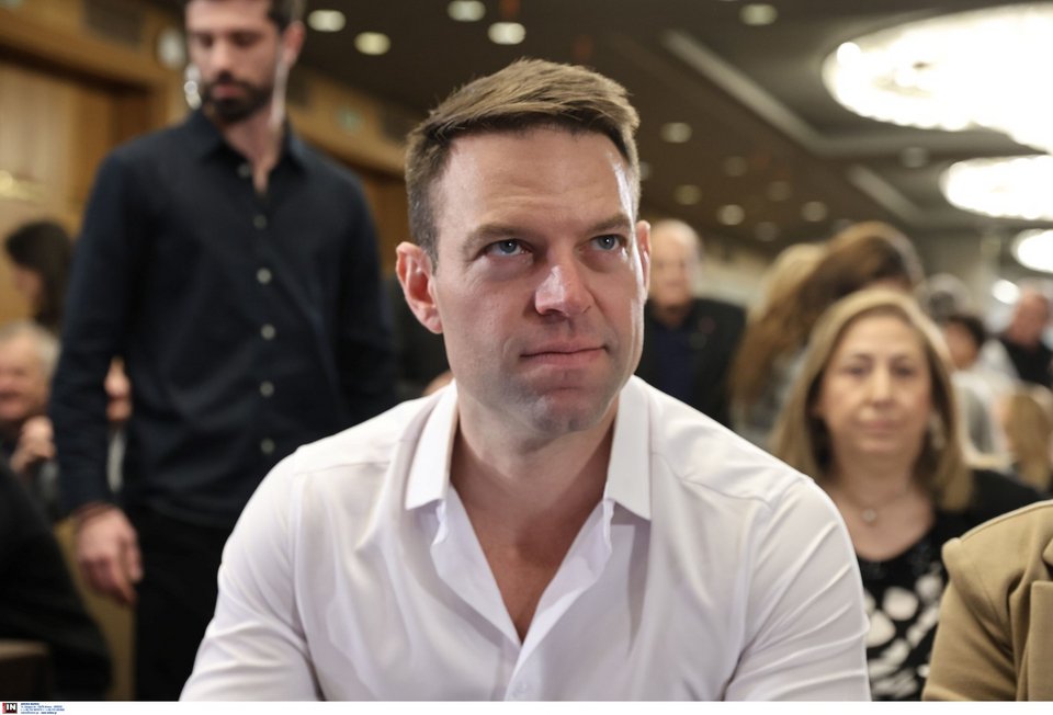 Ο Στέφανος Κασσελάκης στην Κεντρική Επιτροπή του ΣΥΡΙΖΑ -Φωτογραφία: Intimenews/ΛΙΑΚΟΣ ΓΙΑΝΝΗΣ