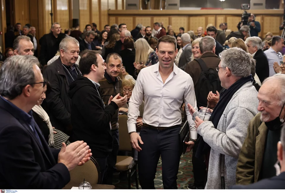 Ο Στ. Κασσελάκης προσέρχεται στην Κεντρική Επιτροπή του ΣΥΡΙΖΑ -Φωτογραφία: Intimenews/ΛΙΑΚΟΣ ΓΙΑΝΝΗΣ