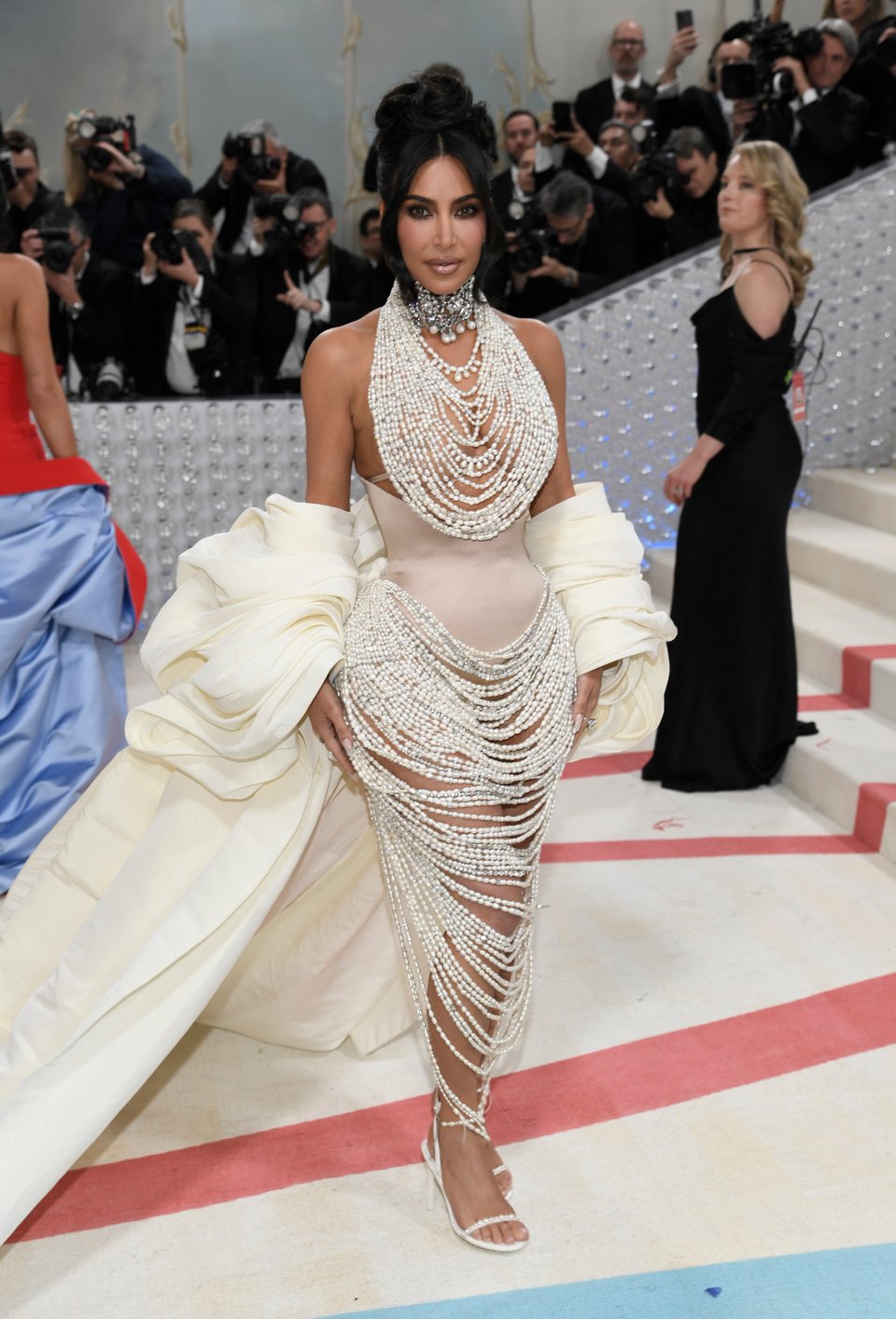 Η Κιμ Καρντάσιαν στο φετινό Met Gala