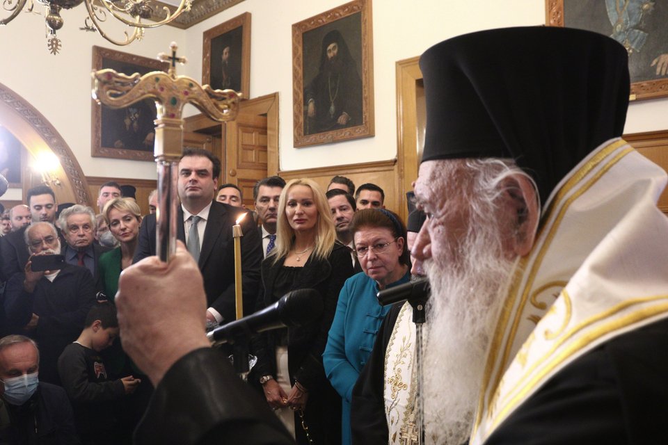 Φωτογραφία: ΧΡΗΣΤΟΣ ΜΠΟΝΗΣ//ΑΡΧΙΕΠΙΣΚΟΠΗ ΑΘΗΝΩΝ