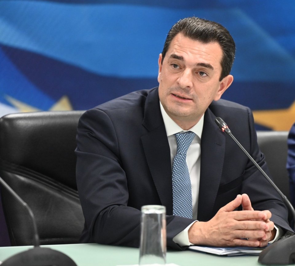 Ο υπουργός Ανάπτυξης, Κώστας Σκρέκας