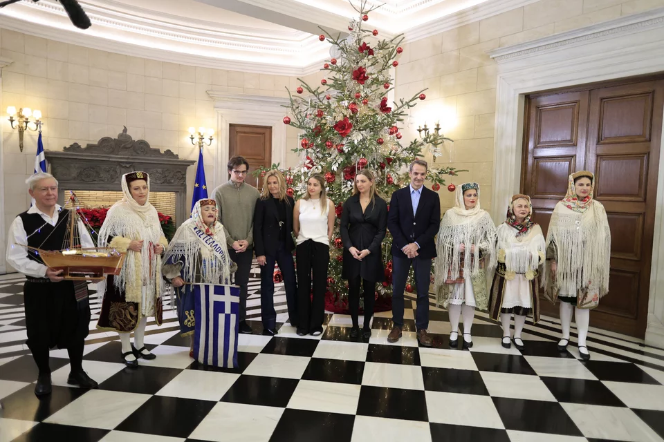 Κυριάκος Μητσοτάκης, κάλαντα