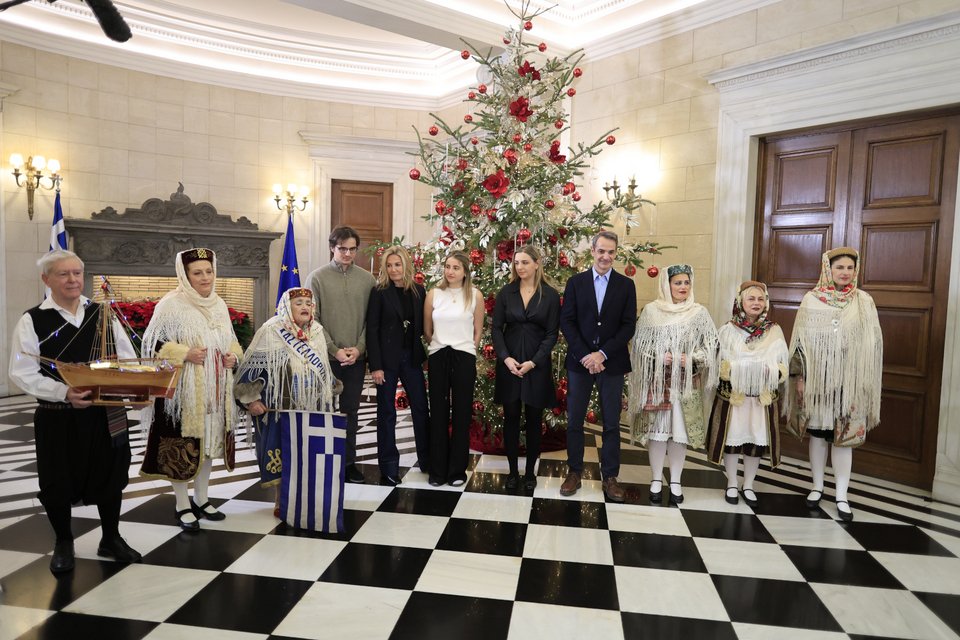 Κυριάκος Μητσοτάκης, κάλαντα