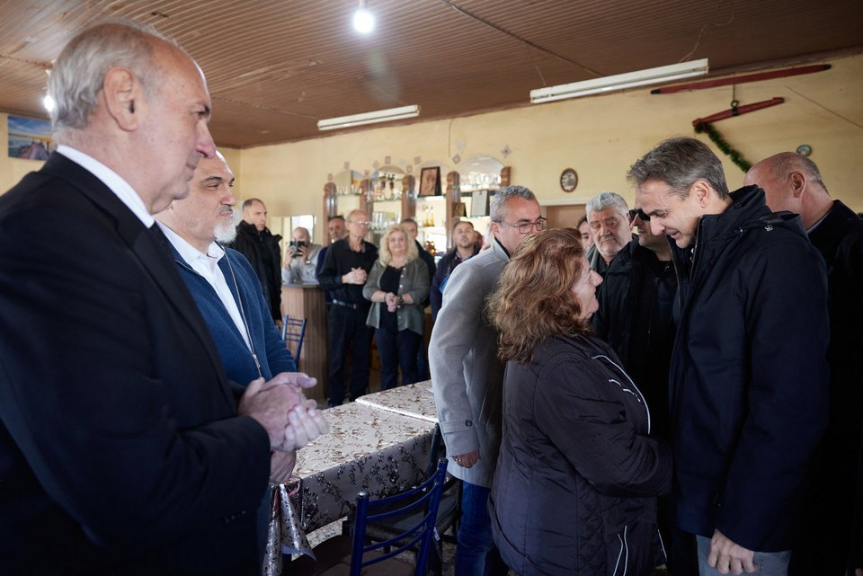 Κυριάκος Μητσοτάκης