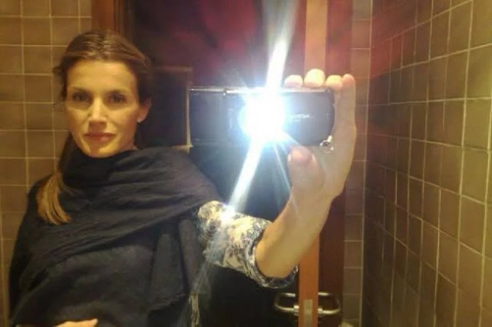 H selfie της βασίλισσας Λετίθια