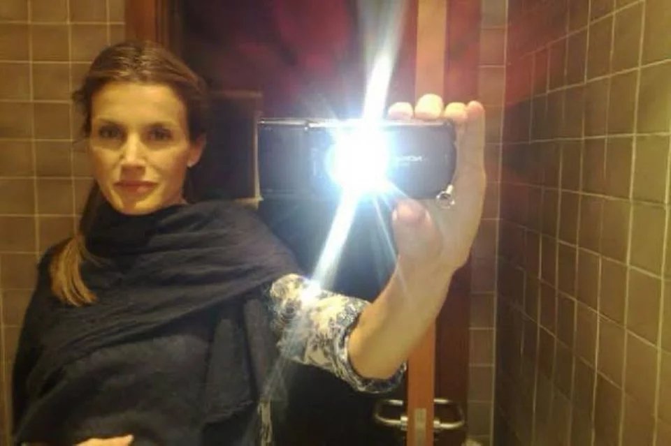 H selfie  της βασίλισσας Λετίθια 