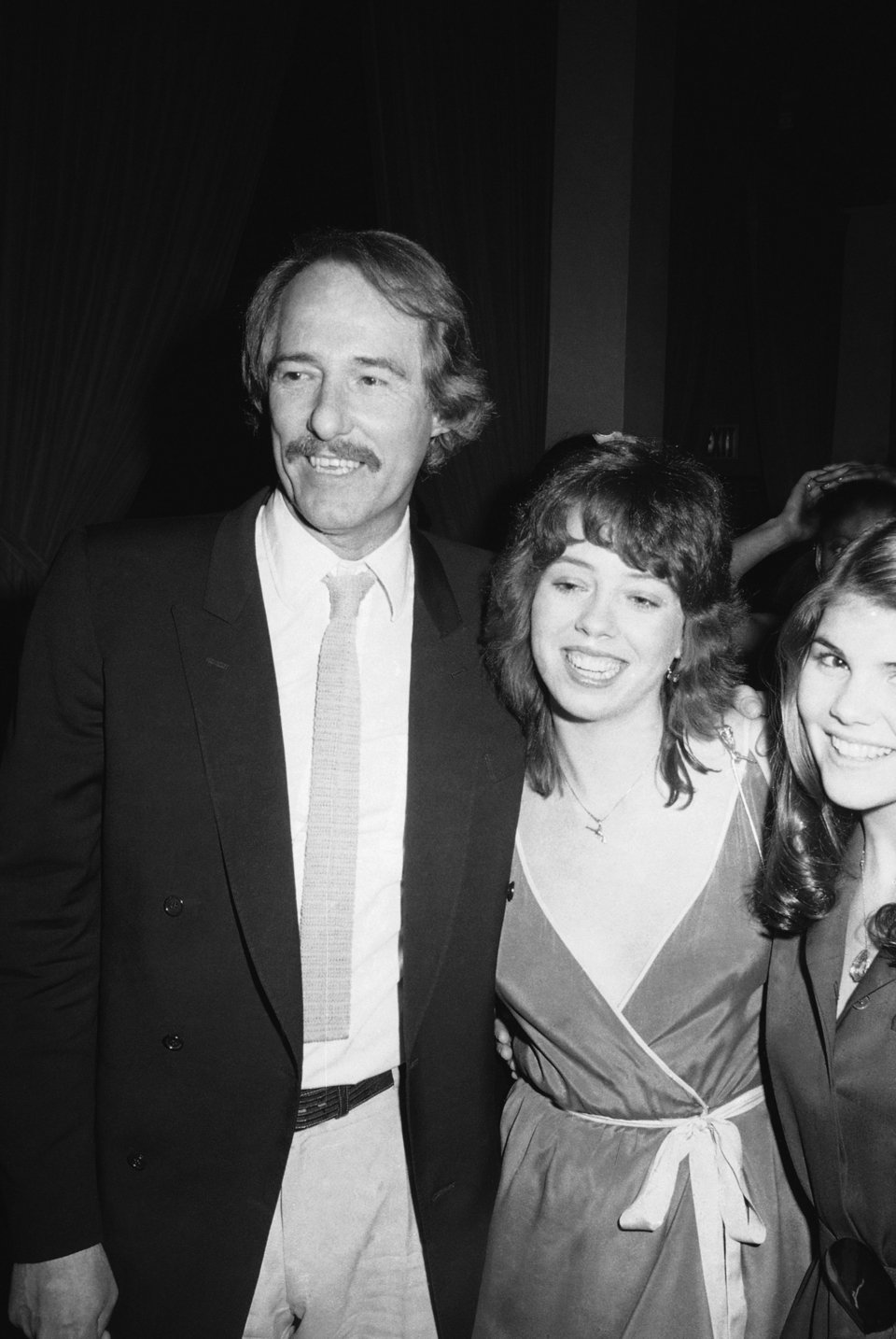 Η Μακένζι Φίλιπς με τον πατέρα της