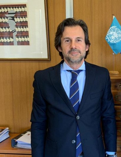 Ο Έλληνας πρέσβης στη Βουδαπέστη, κ. Μανώλης Αποστολάκης