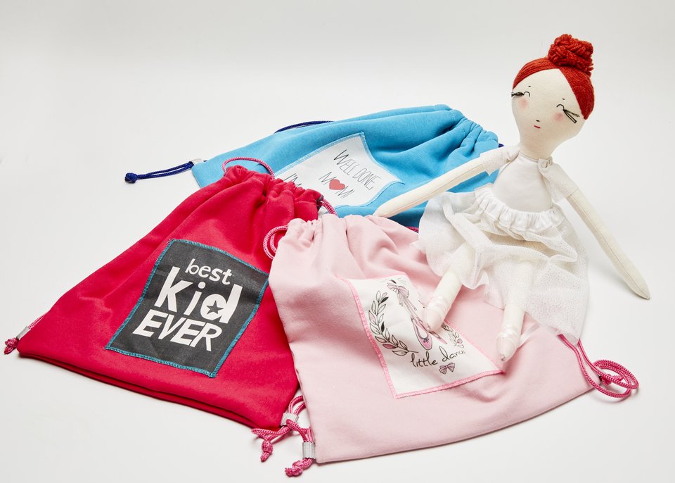 Χειροποίητη κούκλα «Ζιζέλ» της Αλεξάνδρας Ανδρέου, αποκλειστικά σχεδιασμένη για το Μ Shop του Μεγάρου Μουσικής Αθηνών