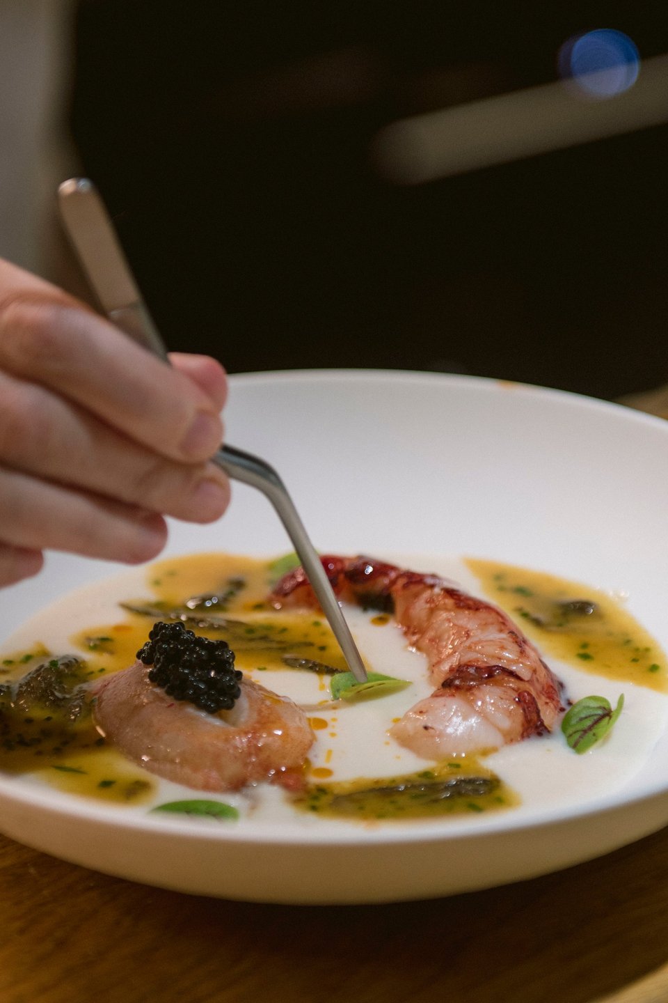 Πιάτα υψηλών αξιώσεων στο διαμαντάκι Merceri στο Θησείο / Φωτογραφία: merceri_athens/Instagram