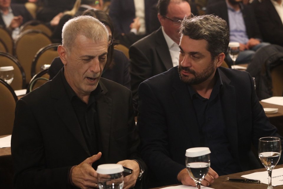 Ο Γιάννης Μώραλης -Φωτογραφία: ΜΠΟΝΗΣ ΧΡΗΣΤΟΣ/Eurokinissi