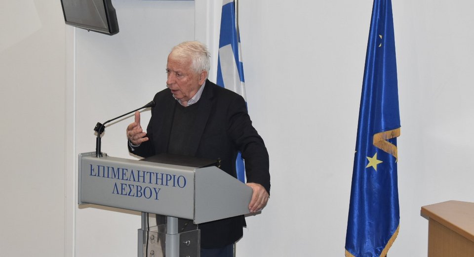  O&nbsp;κ.&nbsp;Κώστας Μουτζούρης,&nbsp;Περιφερειάρχης Β.&nbsp;Αιγαίου 