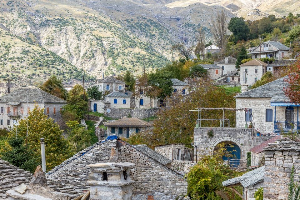 Το χωριό Καλαρρύτες