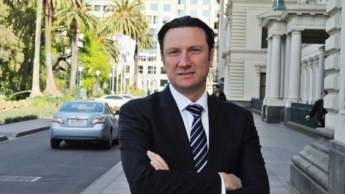 Ο Βασίλης Παπαστεργιάδης, πρόεδρος της Ελληνικής Κοινότητας Μελβούρνης
