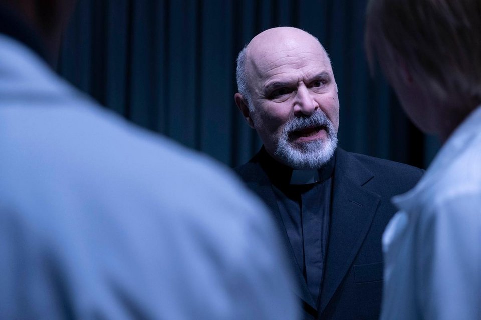  The Doctor στο Αμφι-Θέατρο/Nίκος Χατζόπουλος